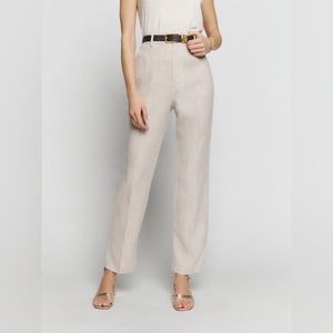 NWT Reformation Freddie Linen Pant